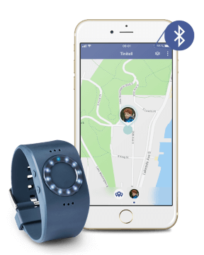 an app for child location